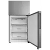 Combinado frigorífico-congelador independente TEKA RBF 54650 SS XL, aço inoxidável, 401 L capacidade total, congelador em baixo, No Frost, controlo tátil