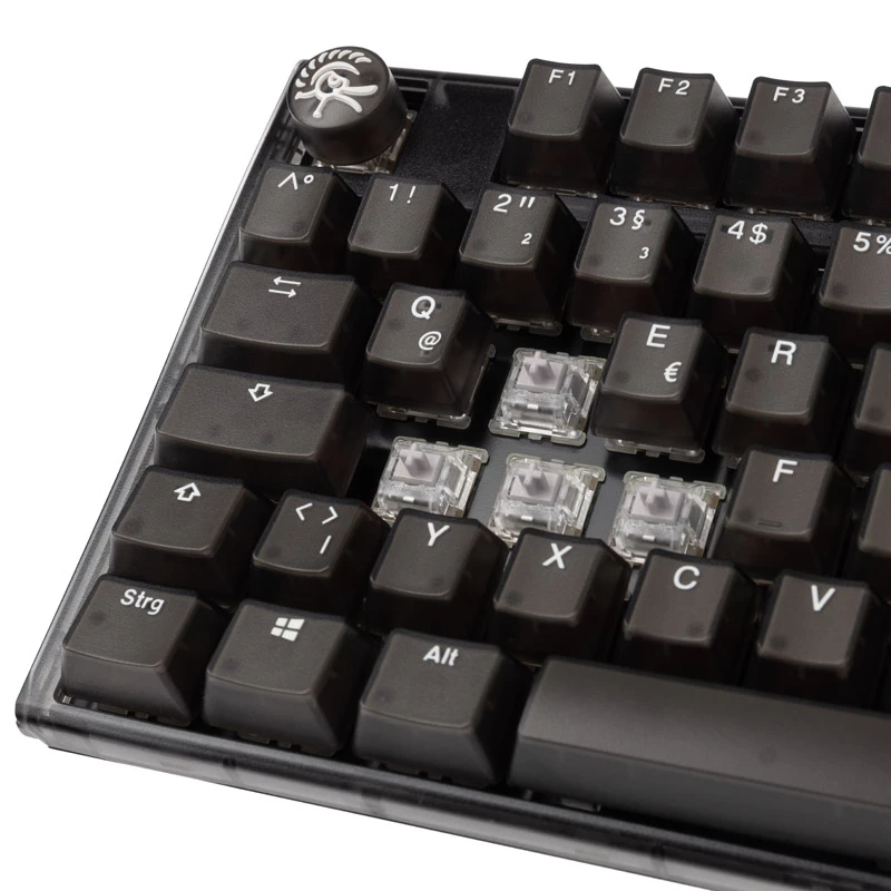 Teclado Ducky One 3, gaming, USB, preto