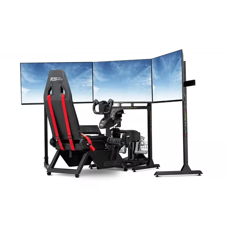 Next Level Racing Flight Simulator NLR-S018 - pacote de simulador de voo