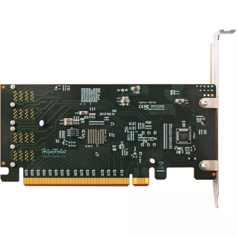 Adaptador de barramento de host HighPoint Rocket 1120 PCI-Ex16v3 - 4x SFF-8643 - PCI-Express