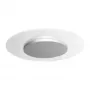 Synergy 21 Candeeiro redondo LED transparente 12W RL nw