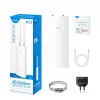 Router WLAN Cudy LT400 Fast Ethernet Single-Band (2,4 GHz) 4G Branco
