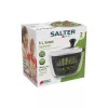 Centrifugadora de salada Salter BW13899EU7 capacidade 5 L, tigela e cesto de plástico sem BPA
