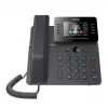 Telefone IP Fanvil V64 preto 12 linhas LCD WLAN