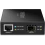 Conversor de meios de fibra ótica TRENDnet 10GBASE-T para SFP+ - Conversor - fibra ótica (FO)