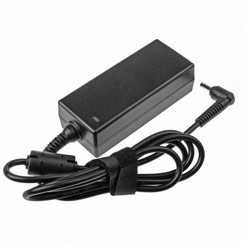 Fonte de alimentação Green Cell AD40P 45W para portáteis, 19V 2.37A, AC-DC, entrada 100–240V, preto