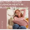 Beurer HK 77 Heaty blush-rose lavanda capa de veludo (20074)