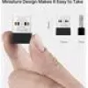Mercusys MA14N AX3000 Nano adaptador USB Wi-Fi, até 287 Mbps