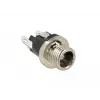Conector de cabos DeLOCK 89910 DC preto níquel