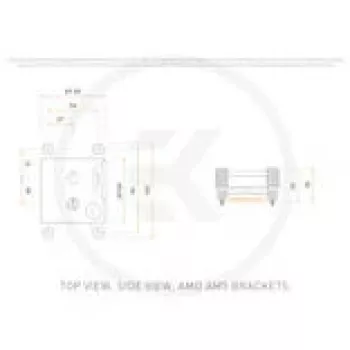 Bloco de água ek water blocks EK-Quantum Velocity³ para Intel 1700/1851 e AMD AM5, topo em acrílico
