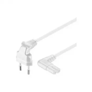Conector fêmea CEE 7/16 C7 Goobay 97347 1 m