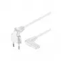 Conector fêmea CEE 7/16 C7 Goobay 97347 1 m