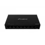 Switch de rede LANBERG DSM1-1008 8x 1 Gb/s não gerido Gigabit Ethernet desktop 12V caixa metálica
