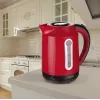MAESTRO MR-041 (MR-041-Rot) chaleira 1,7 l 2000 W preto, vermelho