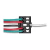 Delock 90790 Tomada para botão de pressão ou interruptor de 25 mm de 6 pinos