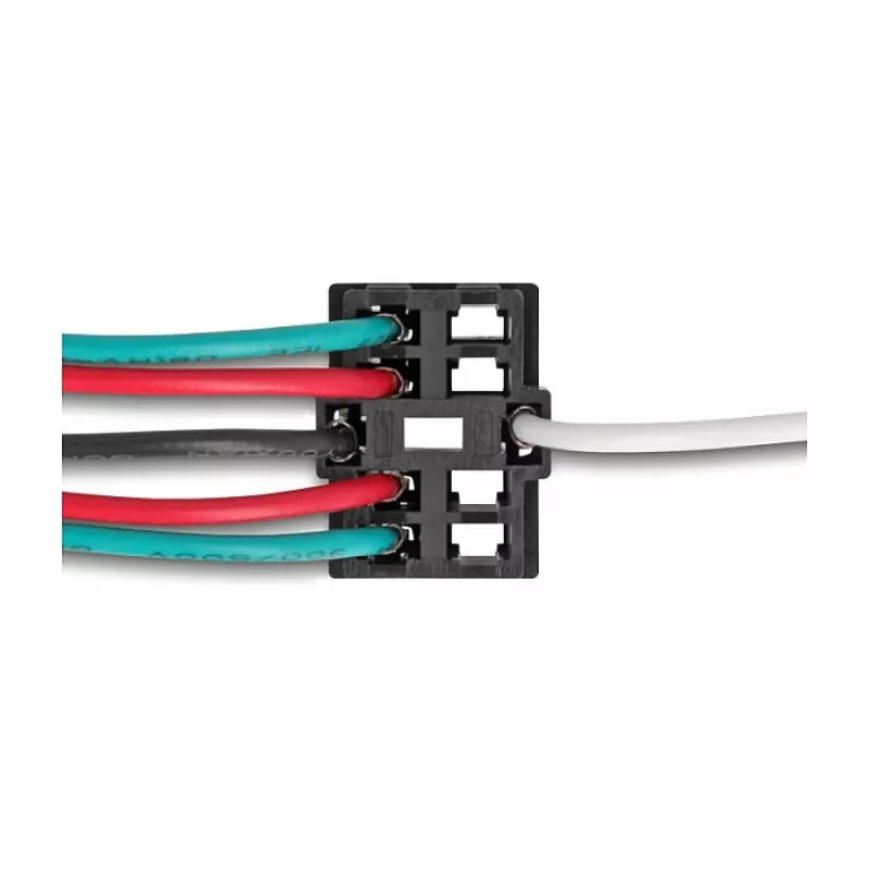 Delock 90790 Tomada para botão de pressão ou interruptor de 25 mm de 6 pinos