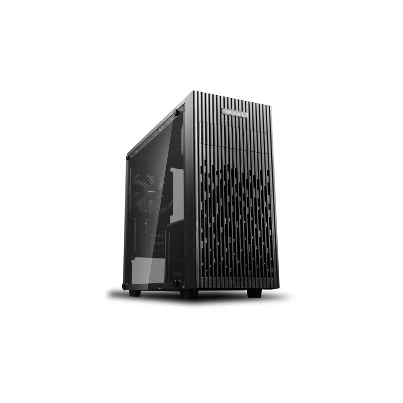 Caixa de PC DeepCool Matrexx 30 Mini Tower — Micro ATX, Vidro temperado, 3x3,5 polegadas / 2x2,5 polegadas baías, GPU até 25 cm