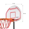 NILS ZDK018 - Cesto de basquetebol
