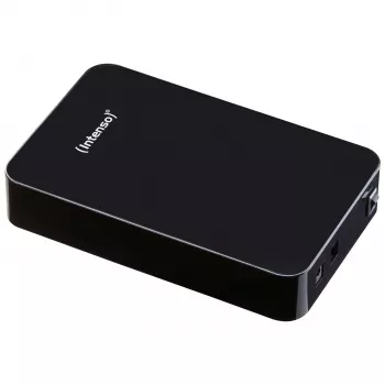 Disco rígido externo Intenso Memory Center 6 TB 5400 rpm 3,5 polegadas USB Type-A 3.2 Gen 1 (3.1 Gen 1) preto