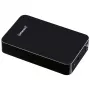Disco rígido externo Intenso Memory Center 6 TB 5400 rpm 3,5 polegadas USB Type-A 3.2 Gen 1 (3.1 Gen 1) preto