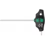 Wera 454 Chave de fendas sextavada, 2 mm x 100 mm