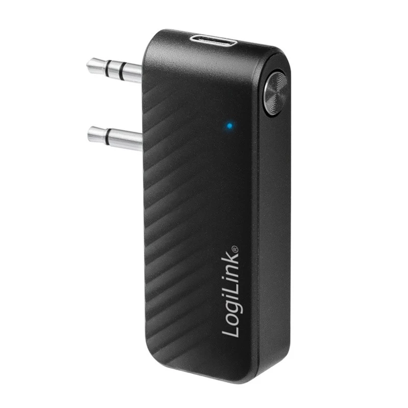 Transmissor de áudio Bluetooth LogiLink BT0061 Bluetooth 5.1 alcance 7 m