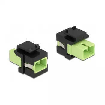 Módulo Keystone SC Simplex conector fêmea para SC Simplex conector fêmea DeLOCK 86811