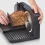 Máquina de cortar Severin AS 9578 elétrica 100 W preto plástico