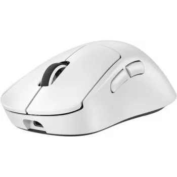Logitech G PRO X SUPERLIGHT 2 DEX - Rato - Gaming - ergonómico - Para destros - ótico - 5 botões - sem fios, com fios - 2.4 GHz, USB - branco