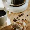 Adler AD 4383w máquina de café de filtro para café moído 1,5 L branco