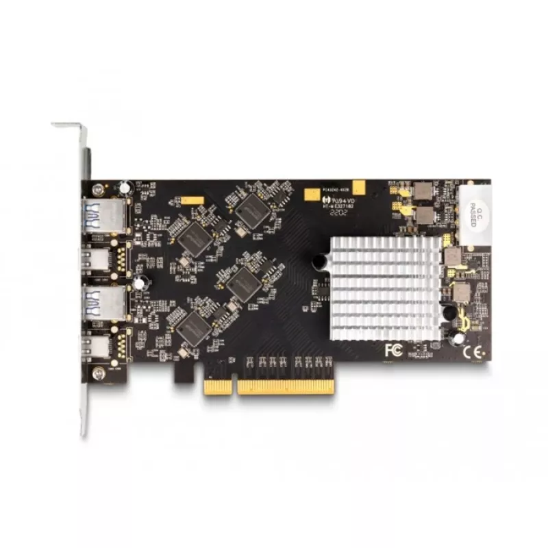 DeLOCK 90097 Adaptador PCIe USB 3.2 Gen 2 Type-C interno 20 Gbit/s