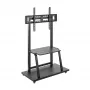 Sbox FS-1035 suporte de chão fixo para TV, 37-100 polegadas, até 150 kg, VESA 800x600