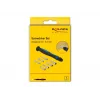 Conjunto de chaves de fendas DeLOCK 90551 8 peças sextavado exterior fenda oca 2,5 - 5,5 mm
