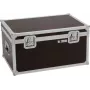 Flightcase Roadinger para 4x LED 4/7C-12 Silent slim spot — estojo de proteção para 4 projetores