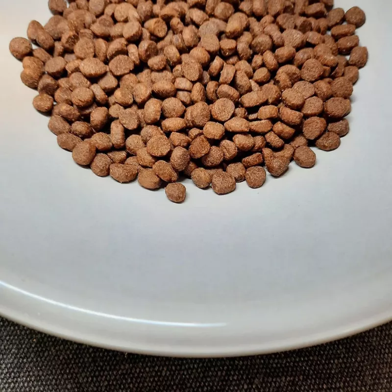 PUPIL Prime Mini rico em Vitela com Fígado – Alimento seco para cães – 1,4 kg