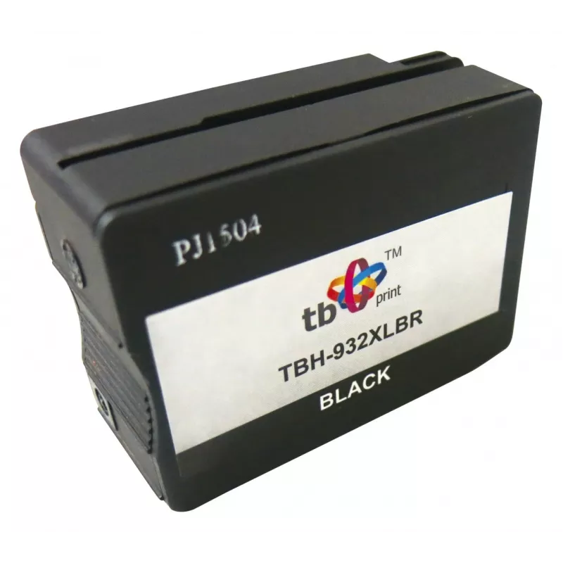 Cartucho de tinta para HP Ps Pro 8100 TBH-932XLBR Bk Ref.