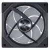 Pack de ventoinhas para caixa LIAN LI UNI FAN SL-INF 120 ARGB PWM, 4 ventoinhas, preto