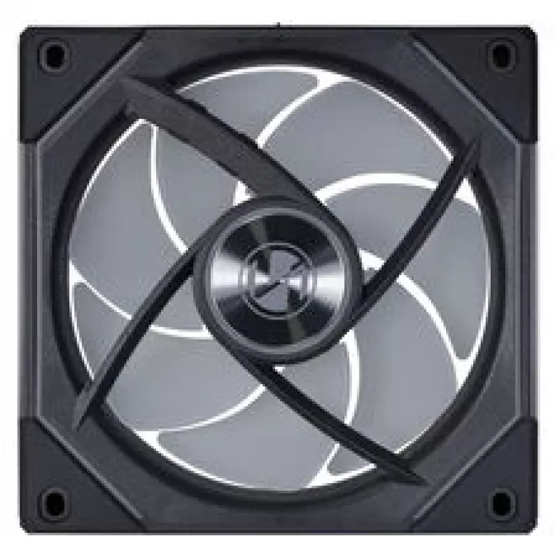 Pack de ventoinhas para caixa LIAN LI UNI FAN SL-INF 120 ARGB PWM, 4 ventoinhas, preto