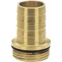 Gardena 07252-20 bicos de latão, 42 mm (G 1 1/4) rosca macho / 32 mm (1 1/4) mangueira 07252-2 (07252-20)