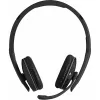 EPOS ADAPT 261 headset sem fios com arco escritório/call center USB Type-C Bluetooth preto