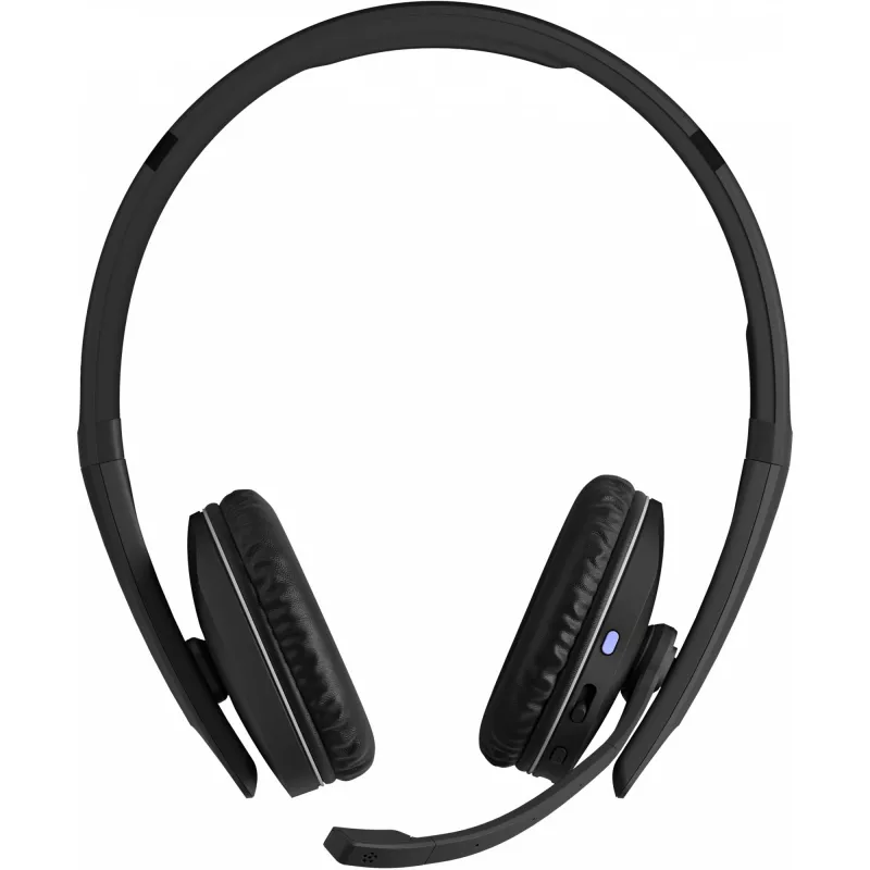 EPOS ADAPT 261 headset sem fios com arco escritório/call center USB Type-C Bluetooth preto