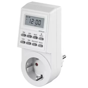 Microconnect GRUTIMER1 temporizador branco temporizador diário/semanal