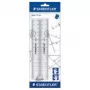 Régua Staedtler 562 152 PB 150 mm plástico transparente 2 unid.