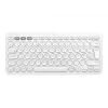Logitech Multi-Device K380 - Teclado - Sem fios - Bluetooth 3.0 - Alemão - Branco sujo