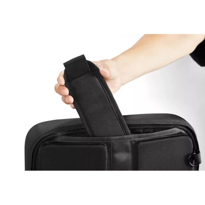 Mochila / pasta antirroubo XD Design Bobby Bizz 2.0 preta P/N: P705.921