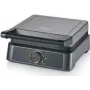 Máquina de waffles Severin WA 2125 2 waffles 1600 W antracite preto