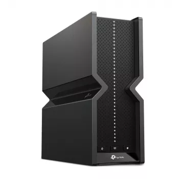 Router TP-Link Archer BE9300 Tri-Band Wi-Fi 7, Wi-Fi 7 (802.11be), Tri-Band (2,4 GHz / 5 GHz / 6 GHz), Ethernet LAN, preto, router de mesa