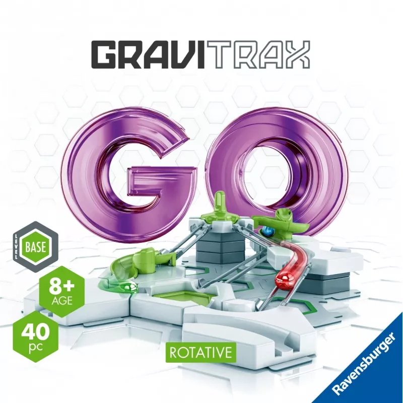 GraviTrax GO Rotative Ravensburger multicor 23703