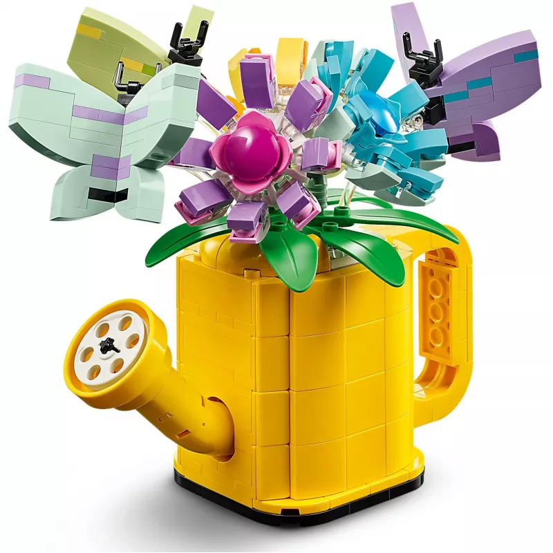 LEGO Creator Flor em regador 31149 — modelo de flor construível, 420 peças, 120×150×130 mm
