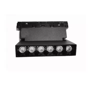 Projetor de calha LED VISIONAL VS20-12L-3 — 12W, 3000K para iluminação de calha